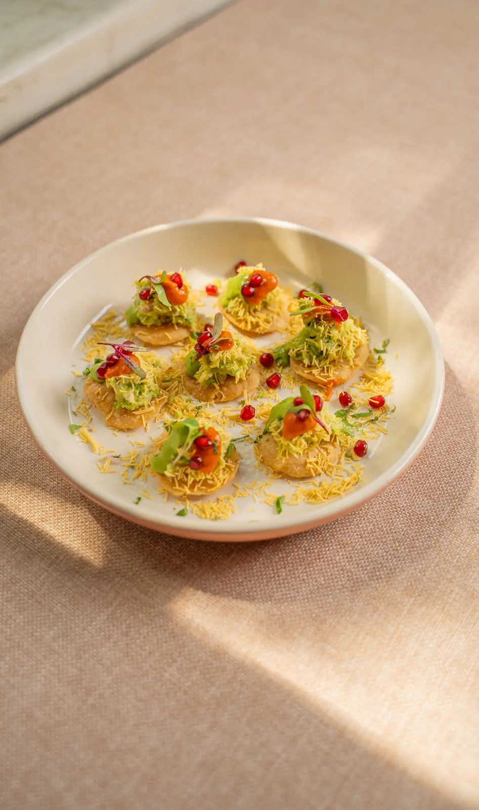Avocado Sev Puri