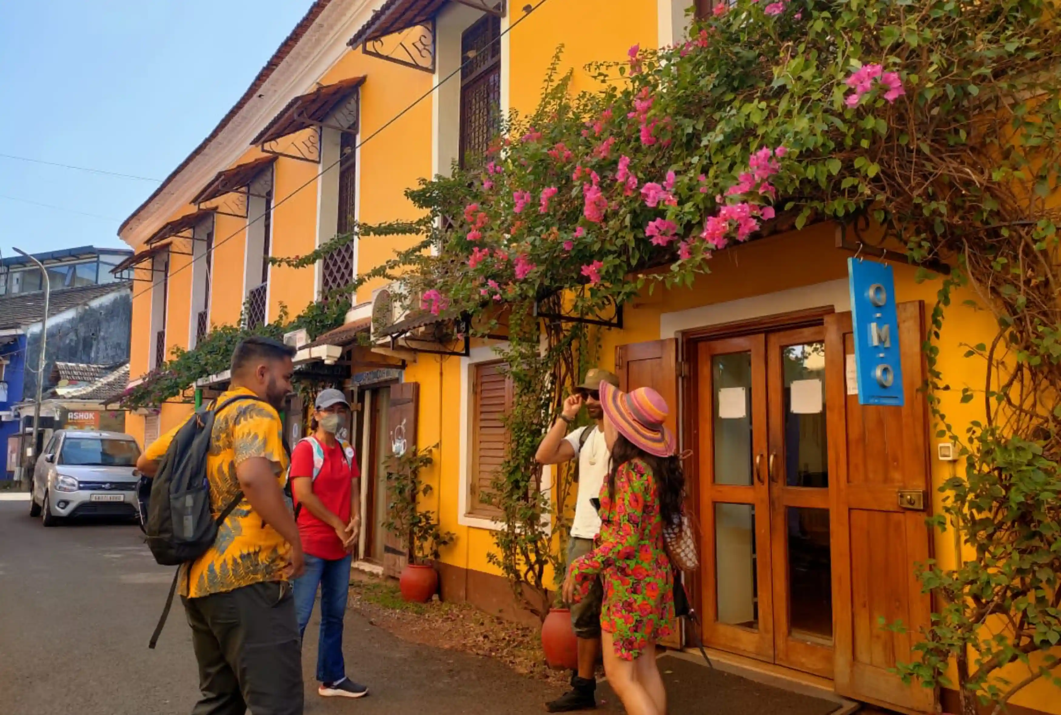 Food Trail in FontainhasExperiences