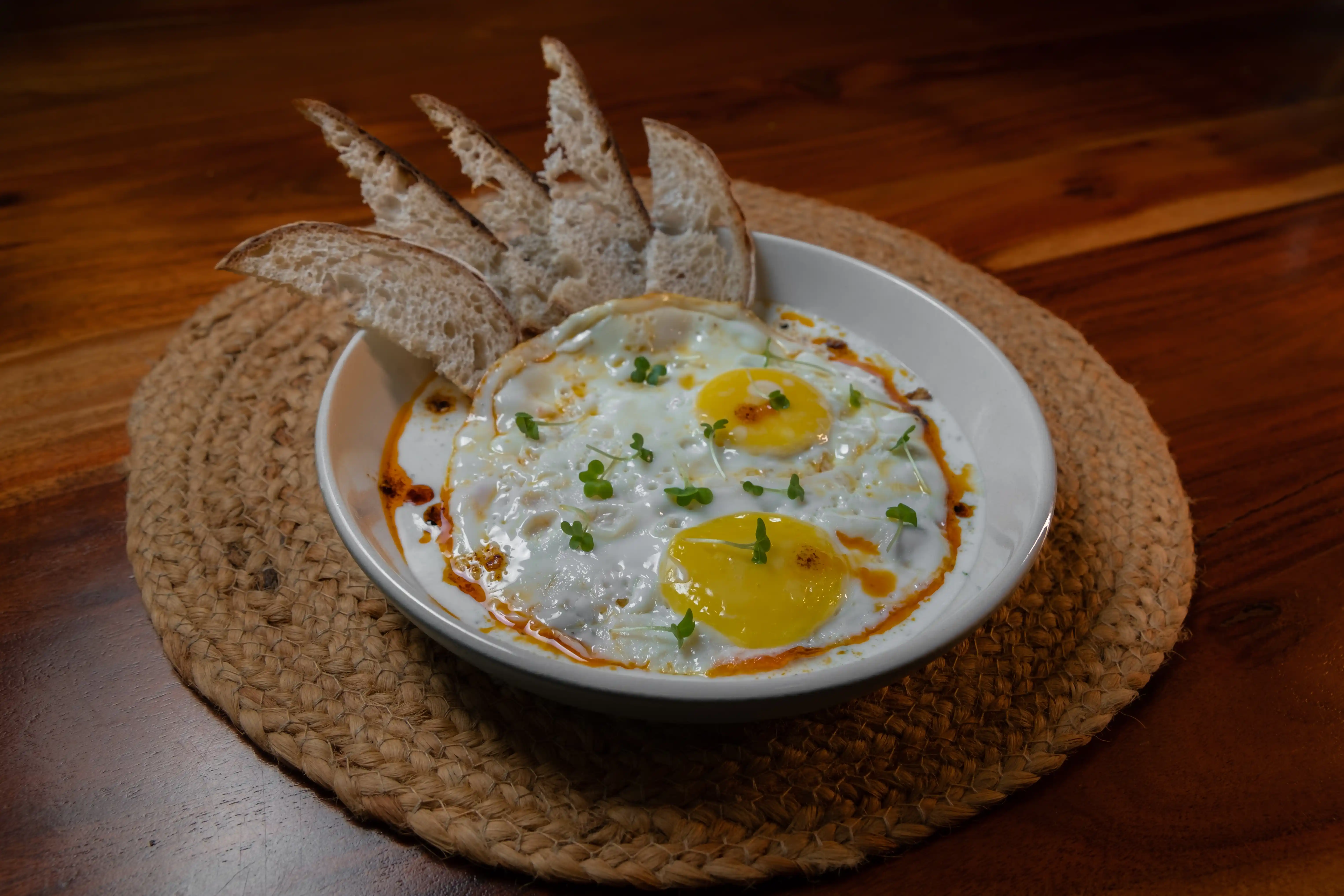Turkish Eggs