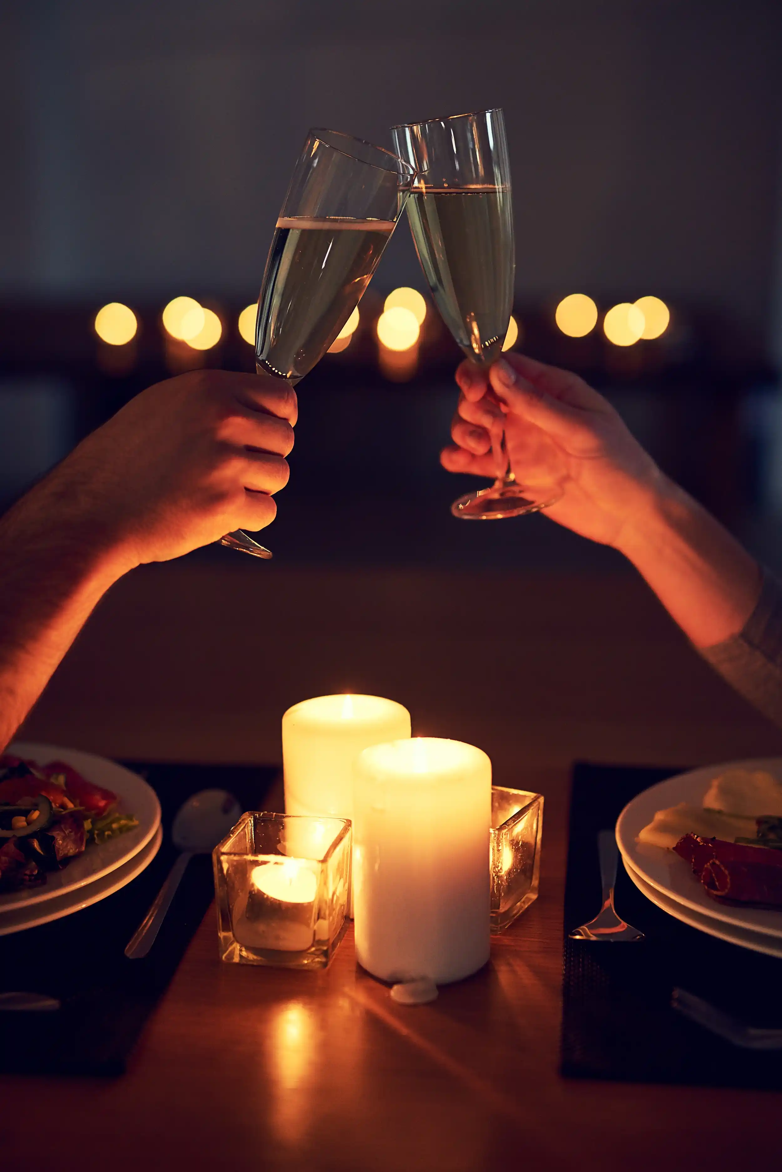 Candle light dinner for twoExperiences