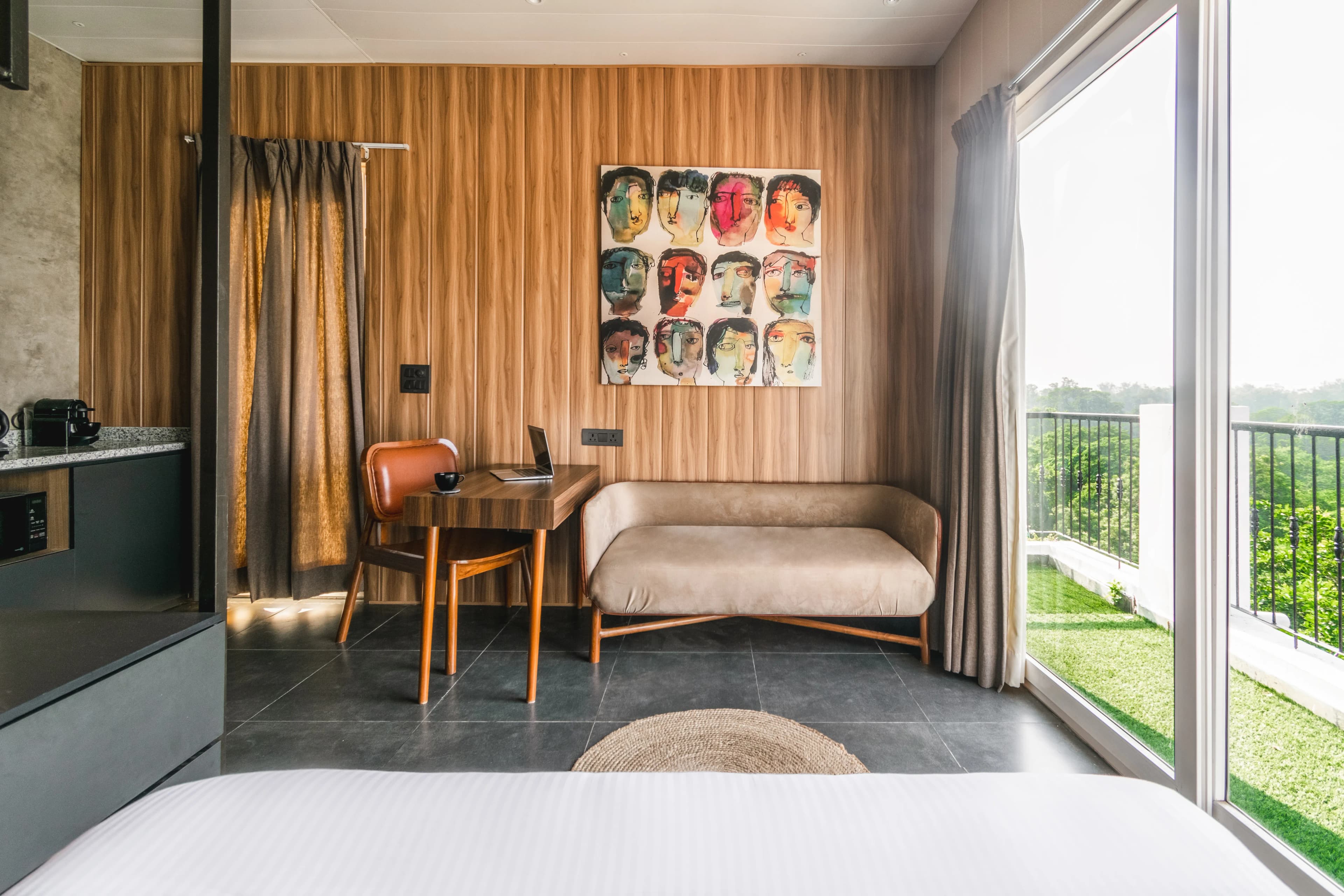 click to zoom Glamping studio