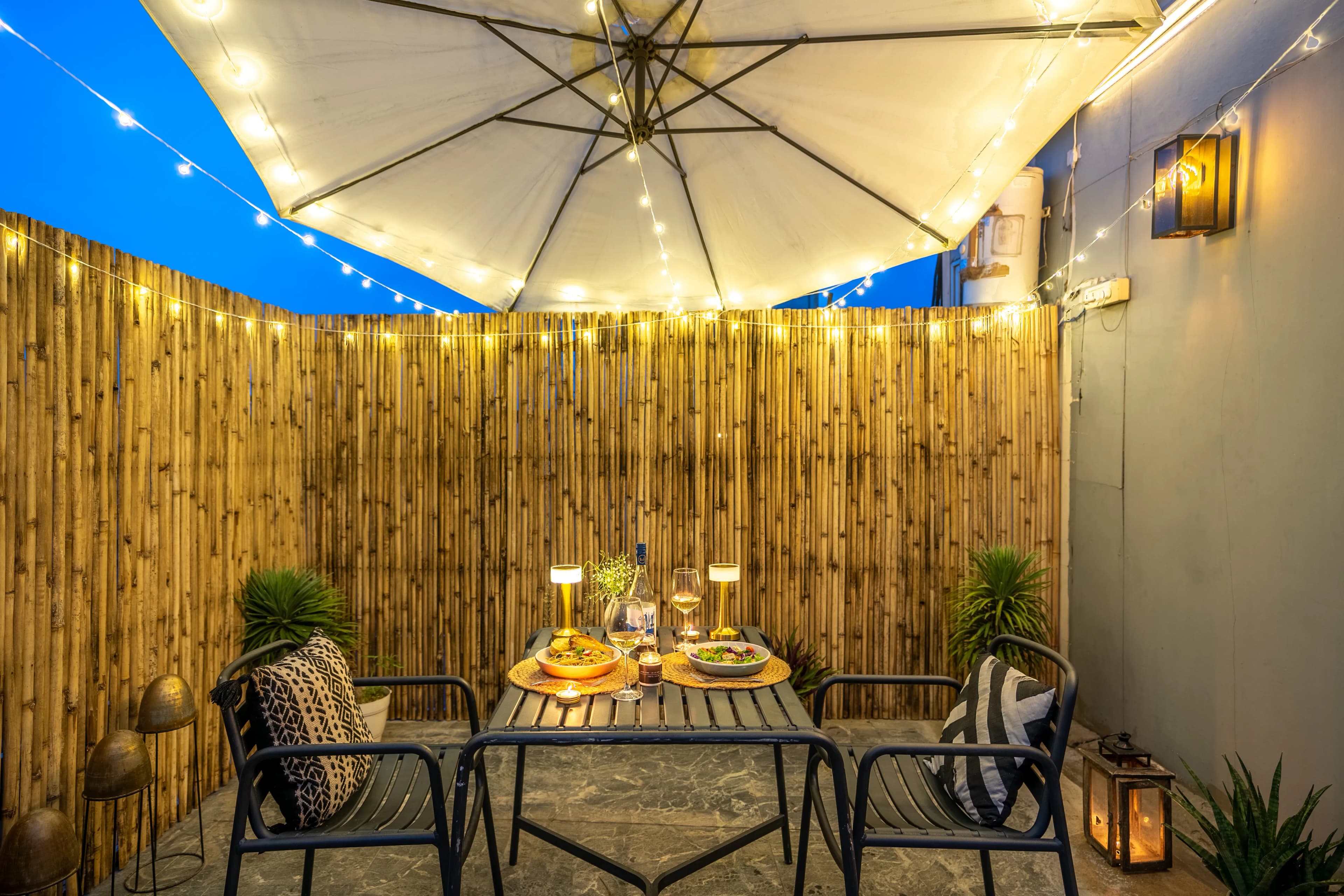 click to zoom Glamping studio