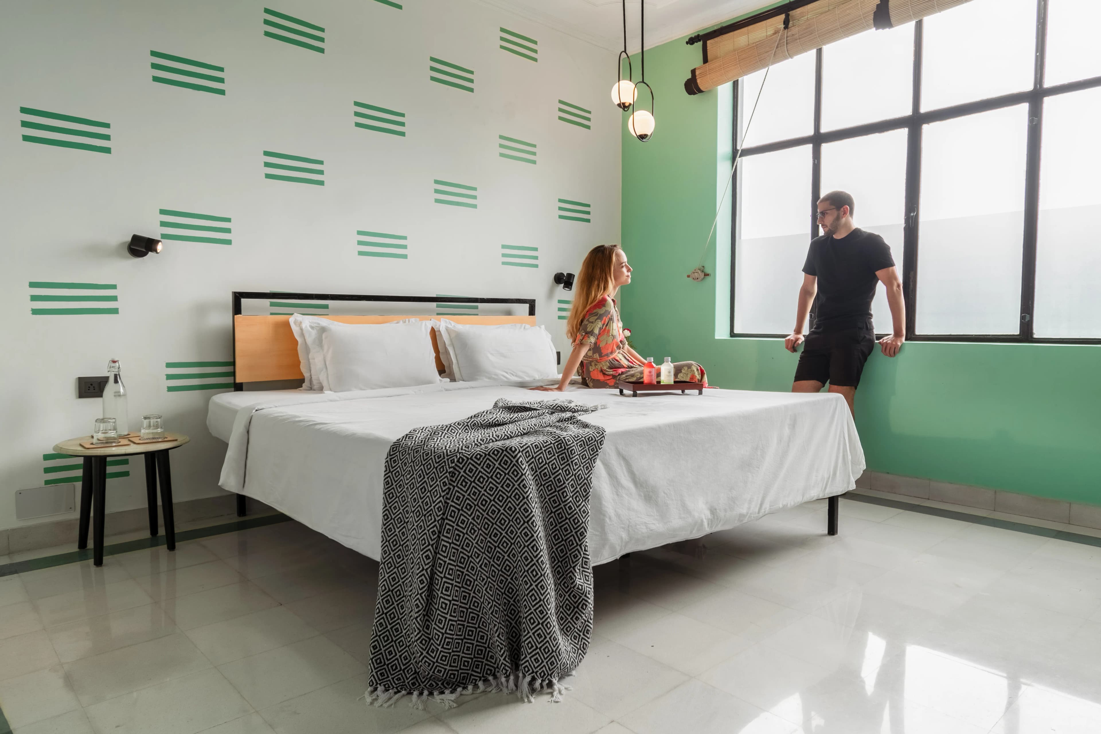 click to zoom Poshtel One studio