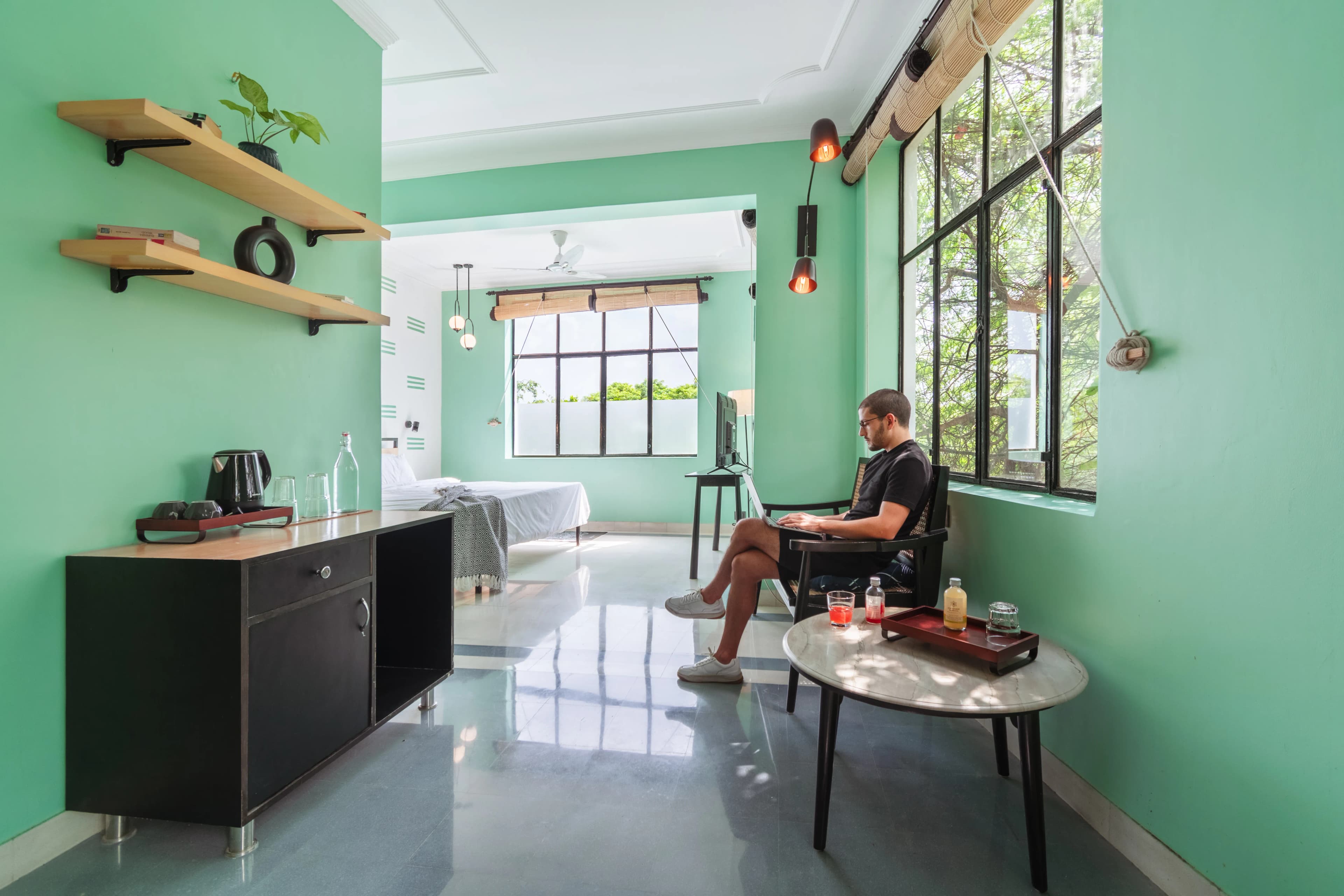 click to zoom Poshtel One studio