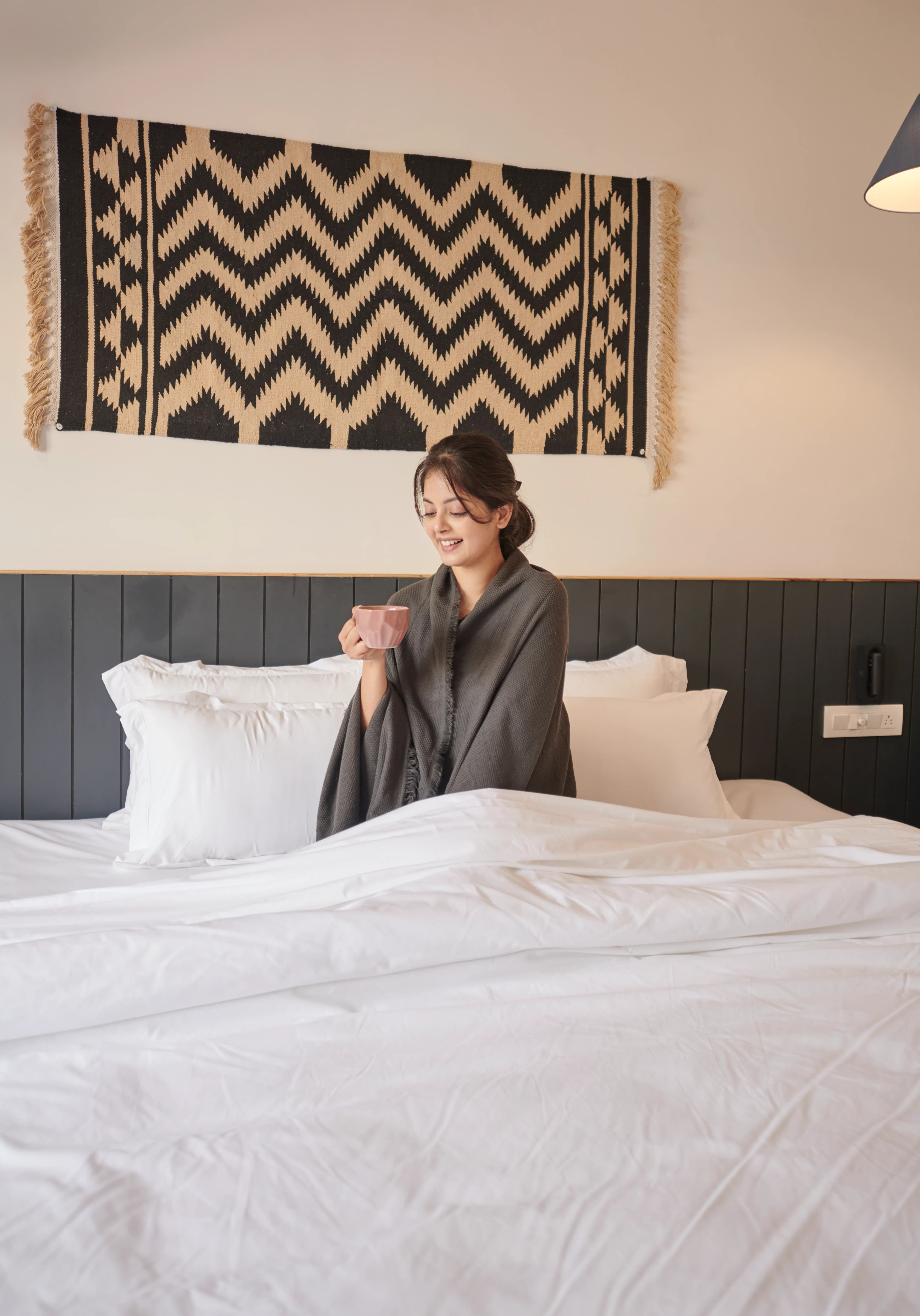 click to zoom Queen Room with Balcony