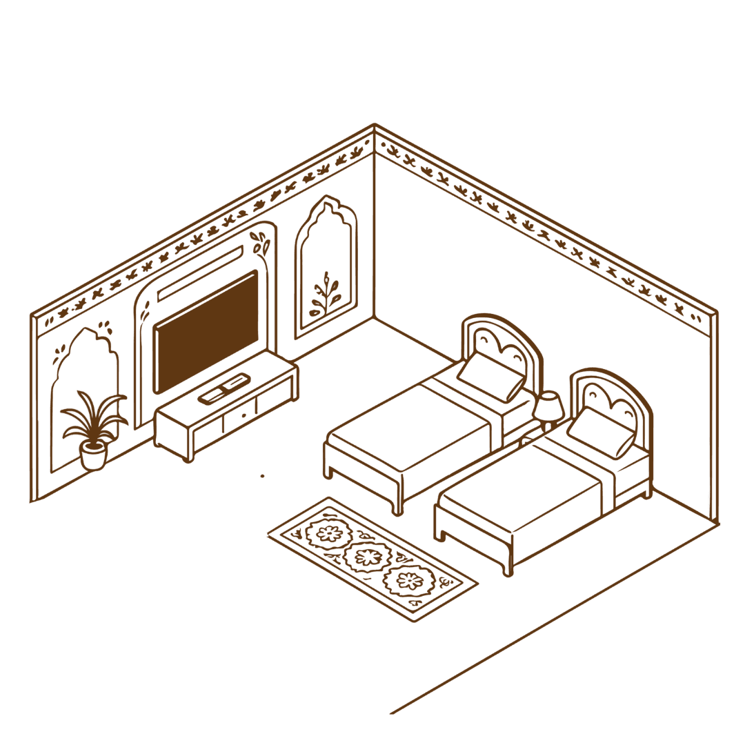 click to zoom TWIN Room