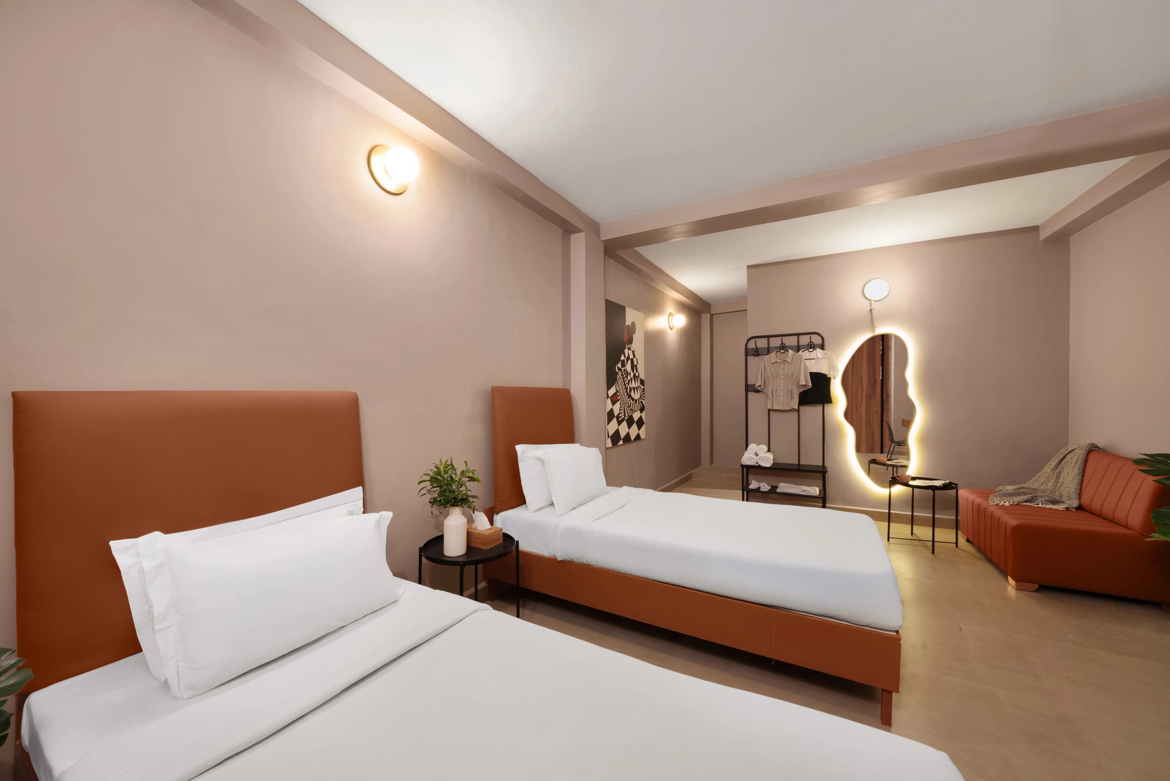 click to zoom Superior TWIN ROOM
