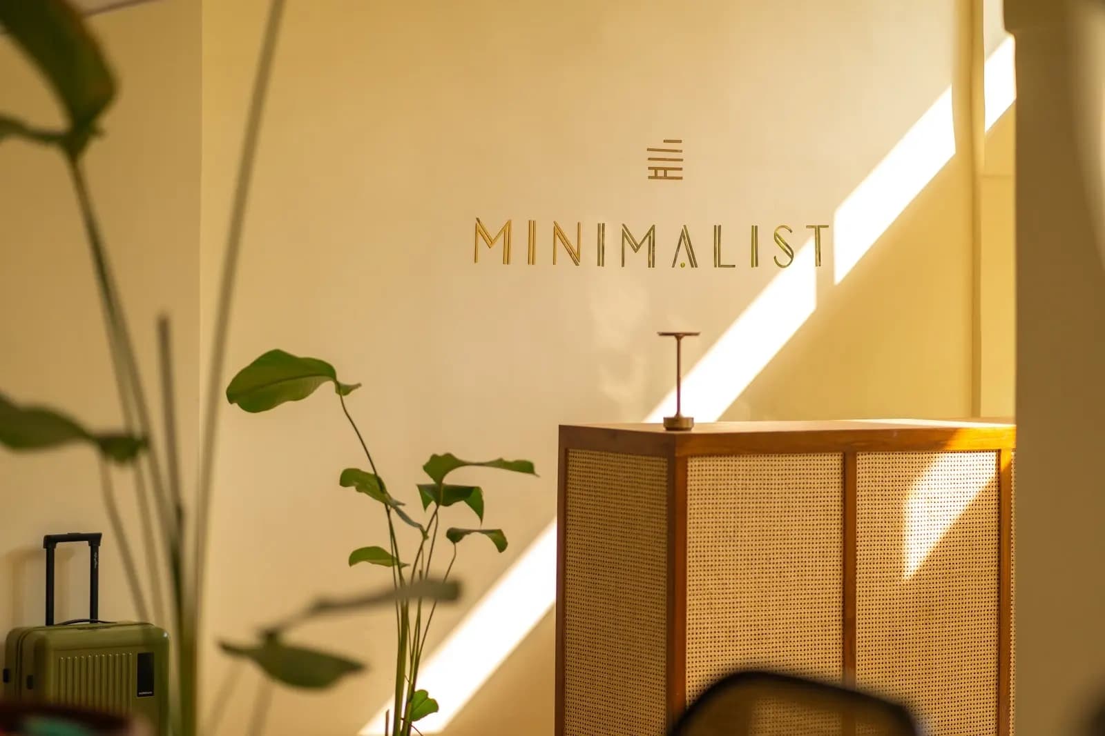 Be Minimalist