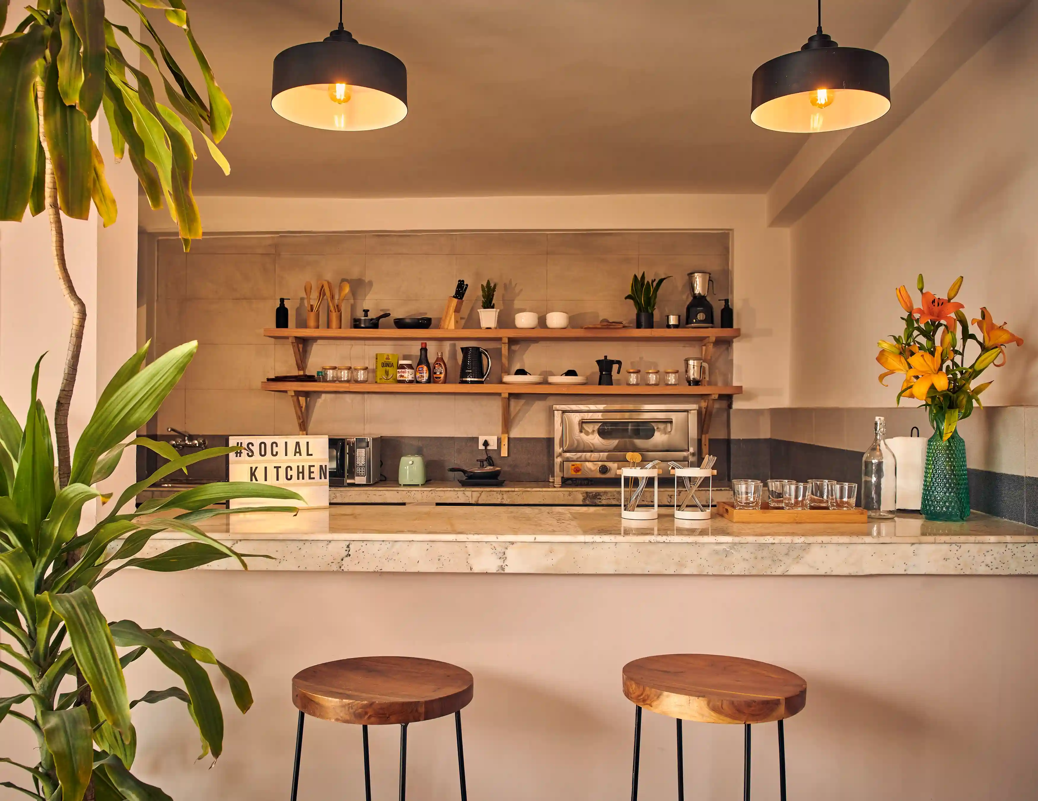 Spaces to Work, Spaces to Celebrate