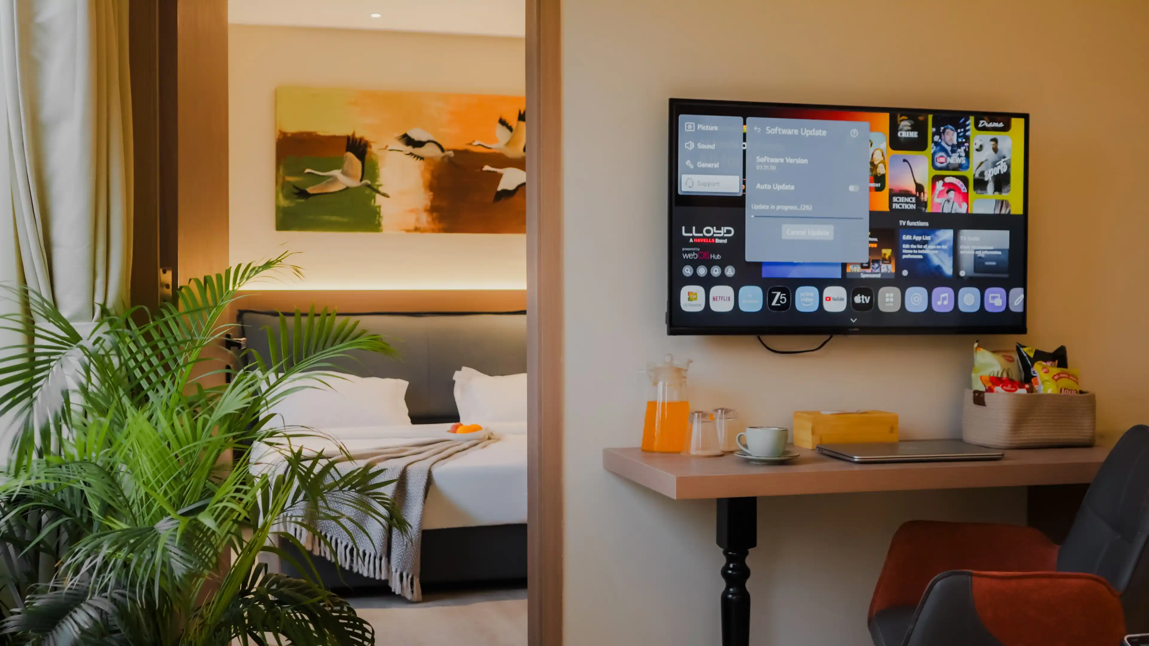 click to zoom INTERCONNECTED ROOM