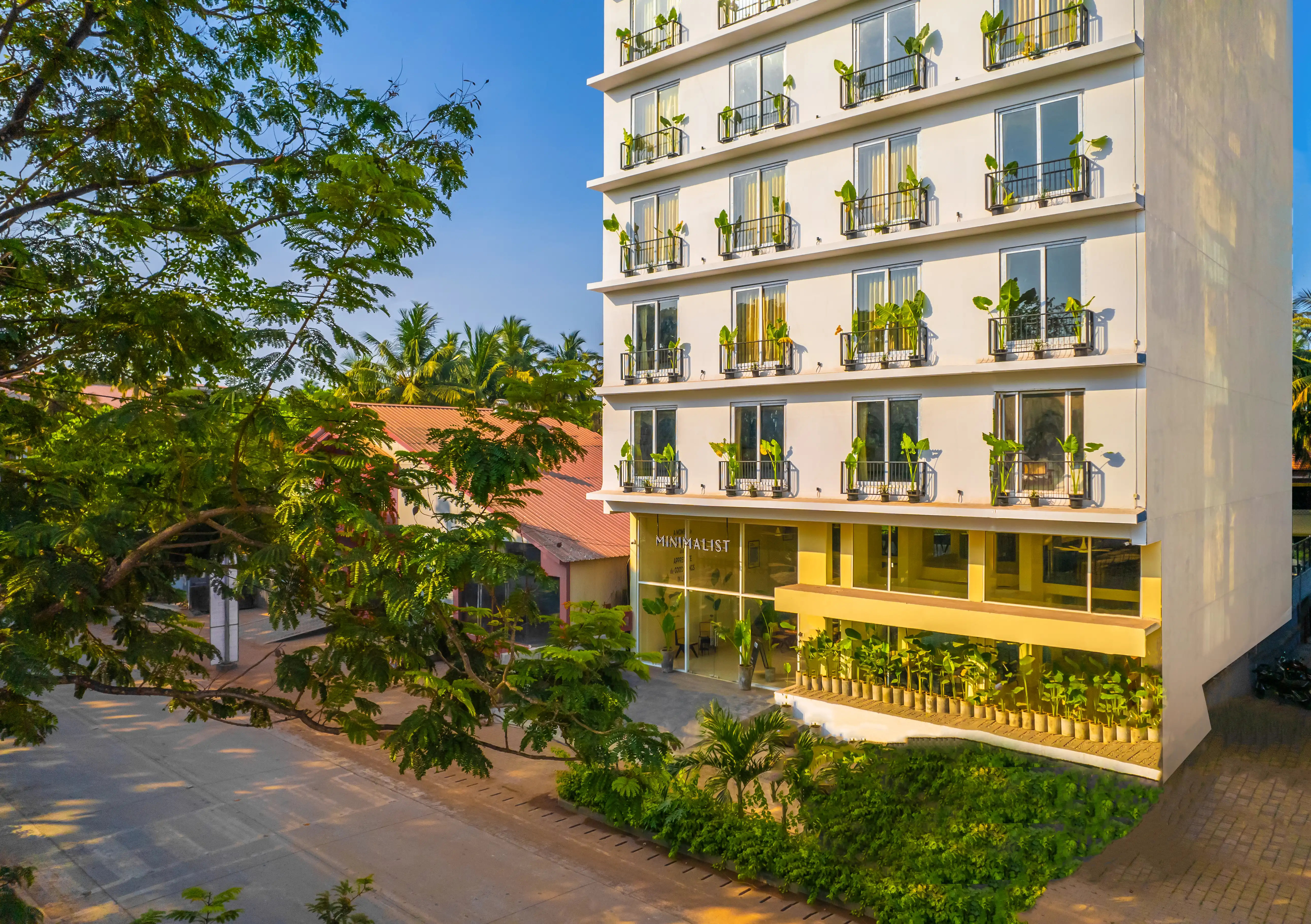 Minimalist Panjim Goa