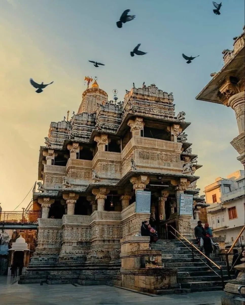 The Jagdish Temple JourneyExperiences